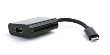 GEMBIRD CABLEXPERT Kabel USB-C na HDMI (F) adaptér (A-CM-HDMIF-01)