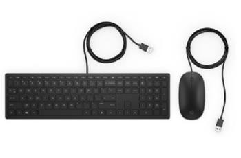 HP USB klávesnice a myš HP Pavilion 400 SK (4CE97AA#AKR)