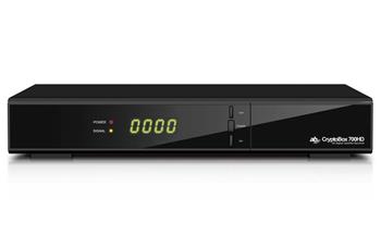 AB DVB-S/S2 přijímač Cryptobox 700HD/ Full HD/ čtečka karet/ 2x USB/ HDMI/ SCART/ LAN/ RS232 (AB CR700HD)