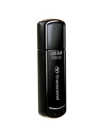 Transcend 128GB JetFlash 700 USB 3.1 flash disk, černý (TS128GJF700)