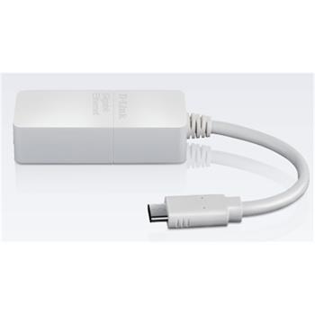 D-Link DUB-E130 USB-C to Gigabit Ethernet Adapter (DUB-E130)