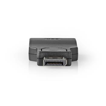 Nedis CCGB37935BK - DisplayPort – VGA Adaptér | DisplayPort Zástrčka - VGA Zásuvka | Černá barva (CCGB37935BK)