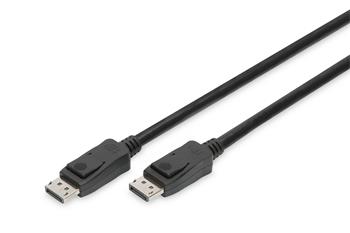 DIGITUS Připojovací kabel DisplayPort, DP M / M, 3,0 m, Ultra HD 8K, verze 1.3 / 1.4, bl (AK-340106-030-S)