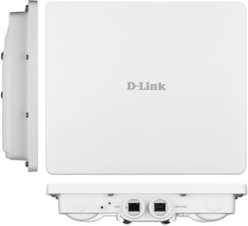 D-Link DAP-3666 Wireless AC1200 Wave2 Dual Band Outdoor PoE Access Point (DAP-3666)