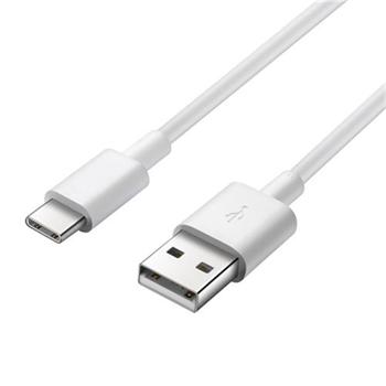 PremiumCord Kabel USB 3.1 C/M - USB 2.0 A/M, rychlé nabíjení proudem 3A, 10cm (ku31cf01w)