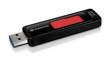 Transcend 128GB JetFlash 760, USB 3.0 flash disk, LED indikace, černo/červený (TS128GJF760)