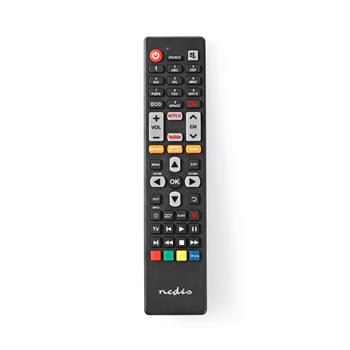 Nedis TVRC40TCBK - Náhradní Dálkový Ovladač | Thomson/TCL TV | Připraveno k Použití (TVRC40TCBK)