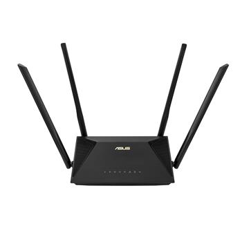 ASUS RT-AX53U, Dvoupásmový router AX1800 WiFi 6 (802.11ax) s podporou technologií MU-MIMO a OFDMA (90IG06P0-MO3510)