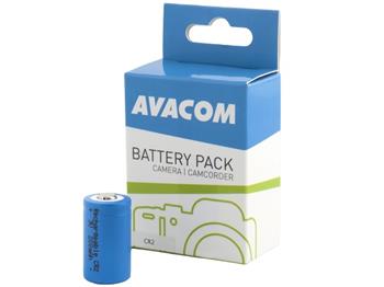 Avacom nabíjecí fotobaterie CR2 3V 200mAh 0.6Wh (DICR-RCR2-200)