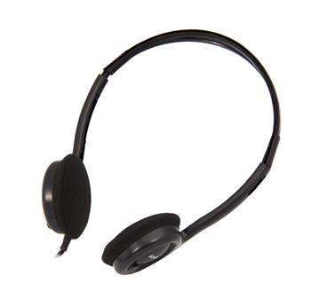 Genius headset - HS-M200C, sluchátka s mikrofonem single jack (31710151103)