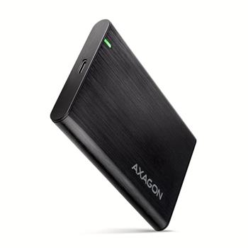 AXAGON EE25-A6C SuperSpeed USB 3.2 Gen 1 typ C, externí hliníkový box pro 2,5" SATA SSD/HDD disky, bezšroubkový (EE25-A6C)