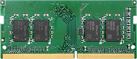 Synology 4GB DDR4-2666 non-ECC unbuffered SO-DIMM 260pin 1.2V, DVA3219 (D4NESO-2666-4G)