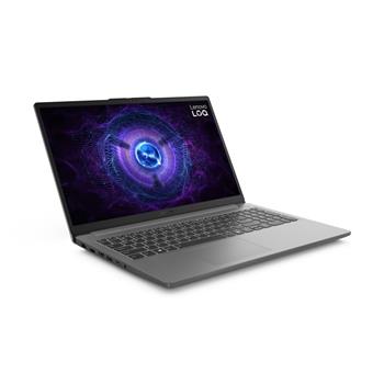 Lenovo LOQ 15IAX9E i5-12450HX/16GB/SSD 1TB/15,6"/IPS/FHD/144Hz/300nitů/RTX2050 4GB/RJ45/bez OS/šedá (83LK003CCK)