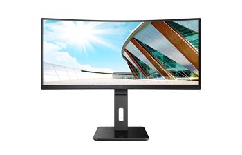AOC LCD CU34P2A 34" zakřivený VA/3440x1440@100Hz/1ms/300cd/2xHDMI/DP/4xUSB/Repro/HAS/VESA (CU34P2A)