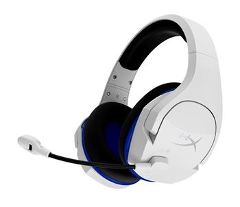 HP HyperX Cloud Stinger Core - Wireless Gaming Headset (White-Blue) - PS5-PS4 (4P5J1AA)
