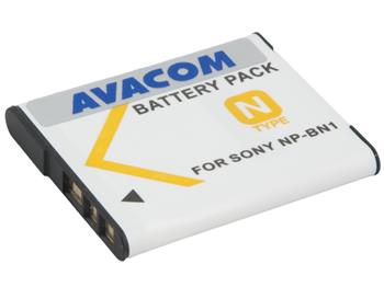 Avacom náhradní baterie Sony NP-BN1 Li-Ion 3.7V 600mAh (DISO-BN1-536N3)