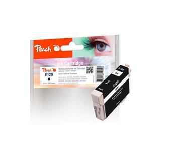 PEACH kompatibilní cartridge Epson T1291, Black, 13 ml (314774)