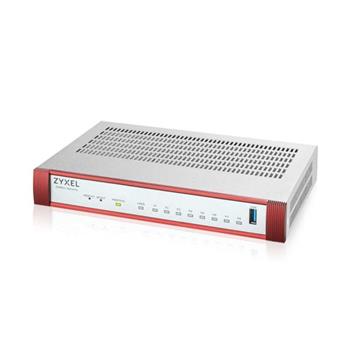 Zyxel USG FLEX 100H Series, 8 Gigabit user-definable ports, 1*USB (device only) (USGFLEX100H-EU0101F)