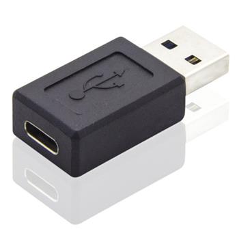 PremiumCord Adaptér USB 3.0 A/male - USB 3.1 konektory C/female (kur31-10)