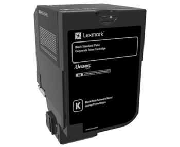 Lexmark CS720, CS/CX725 černá corporate tonerová kazeta, 7000 (74C2SKE)