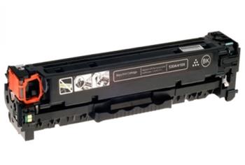 Kompatibilní toner HP CF540A (CF540X) černý, čip, 100% nový (HP 203A) (PW0448072)