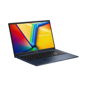 ASUS Vivobook 15 - i5 120U/16GB/512GB SSD/15,6"/FHD/IPS/2y PUR/Win 11 Home/modrá (X1504VA-BQ1145W)
