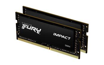 KINGSTON 8GB 3200MT/s DDR4 CL20 SODIMM FURY Impact (KF432S20IB/8)
