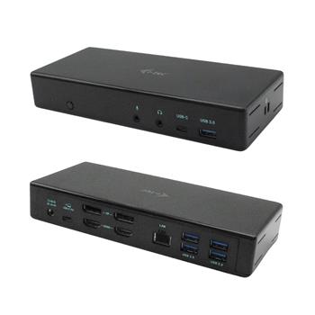 i-tec USB-C Quattro Display Docking Station with Power Delivery 85 W (C31QUATTRODOCKPD)