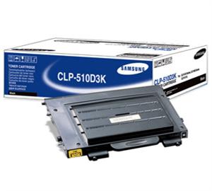 Samsung toner pro CLP-510/510N, černý, až 3000 stran (CLP-510D3K/ELS)