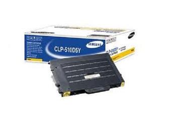 Samsung toner bar CLP-510D5Y pro CLP-510 yellow - 5000str. (CLP-510D5Y/ELS)