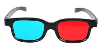 3D brýle - plastové, s fóliemi Red/Cyan (BR3DPLA)