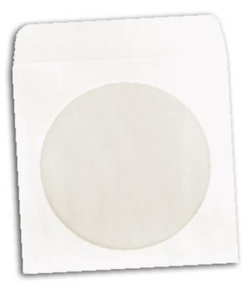 CD papírova pošetka s okénkem (12813P)
