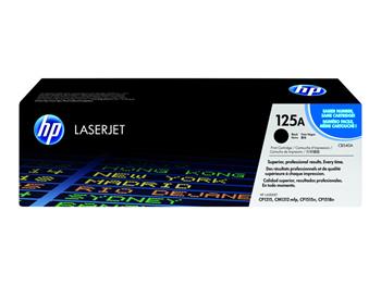 HP toner 125A/Black/2200 stran (CB540A)