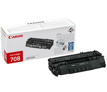 Canon toner CRG-708/black/2500str. (0266B002)