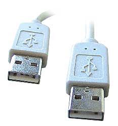 GEMBIRD Kabel USB A-A 1,8m 2.0 propojovací (KAB055C21)