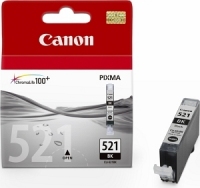 Canon cartridge CLI-521 / Black / 665str. (2933B001)