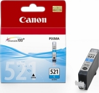 Canon cartridge CLI-521C Cyan (CLI521C) / Cyan / 9ml (2934B001)