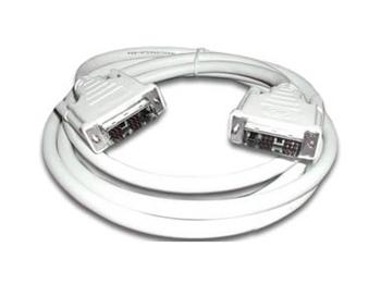 Kabel přípojný k LCD DVI-DVI, M/M, 2m,dual link, stíněný (KPDVI2-2)