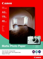 Canon fotopapír MP-101 - A3 - 170g/m2 - 40 listů - matný (7981A008)