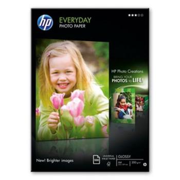 HP Q2510A Everyday Photo Paper, Glossy, A4, 100 listů, 200 g/m2 (Q2510A)