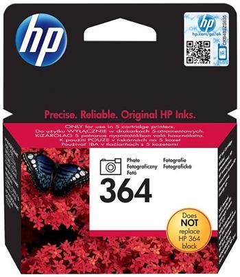 HP Ink Cartridge 364/Photo Black/130 stran (CB317EE)