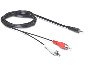Kabel prodlouž.jack-2xcinch 10m audio (CCA-458-10M)