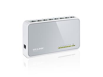 mini switch TP-LINK TL-SF1008D 8 x 10/100 Mbs + 1 x uplink (TL-SF1008D)