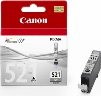 Canon cartridge CLI-521GY Grey (CLI521GY) / Gray / 9 ml (2937B001)