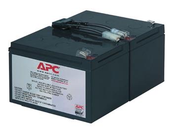 APC výměnná bateriová sada RBC6 (RBC6)