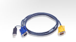 ATEN integrovaný kabel 2L-5203UP pro KVM USB 3 metry (2L-5203UP)