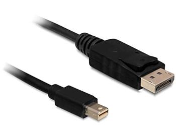 Delock kabel DisplayPort mini (samec) na Displayport (samec), 2 metry (82438)