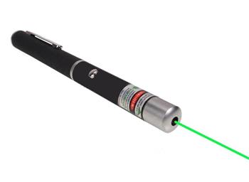 Laserové ukazovátko - Zelený laser