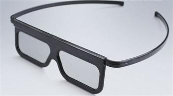 3D brýle - plastové, Polarizační fólie (IMAX), Lineární polarizace (BR3DPLAPOL)