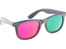 3D brýle - plastové, Green/Magenta (BR3DPLAGM)